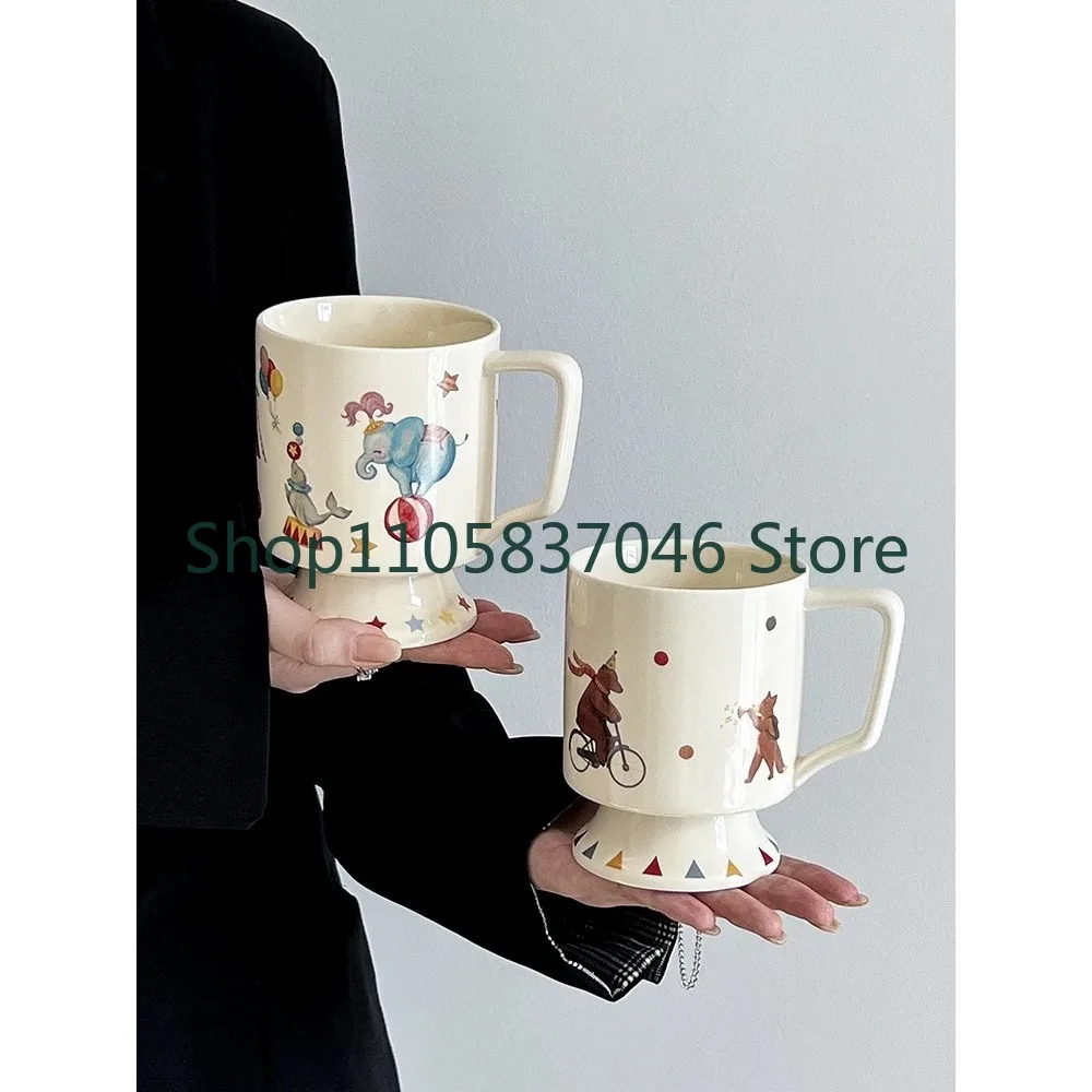 Home drinking cup, office creative, high beauty girls' couple cup