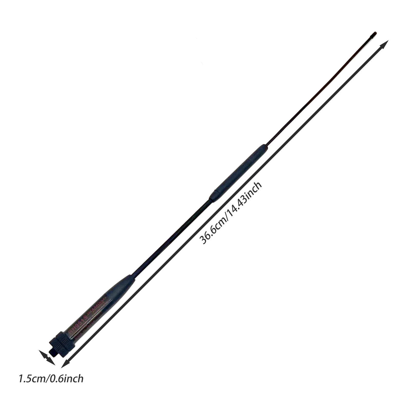 144/430 MHz Dual-Band Handheld Radio Replacement Antenna for Baofeng UV5R Quansheng -K6 Walkie Talkie Soft Antenna SMA-Female - view 5