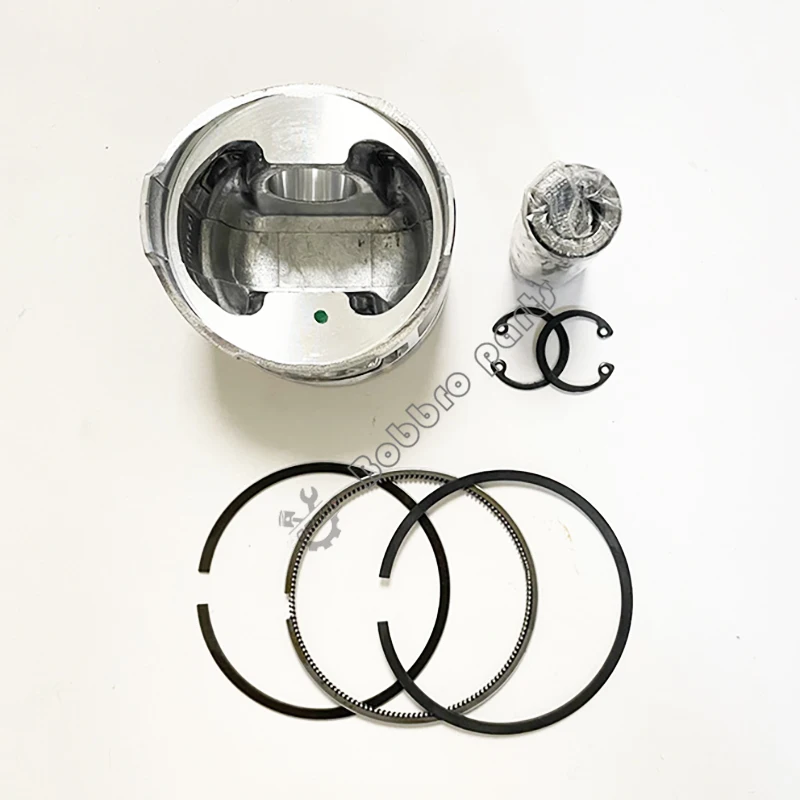 YSB12 YSB12G Cylinder Liner Kit With Piston Pin Clips Rings For Yanmar Sailboat Engine Parts