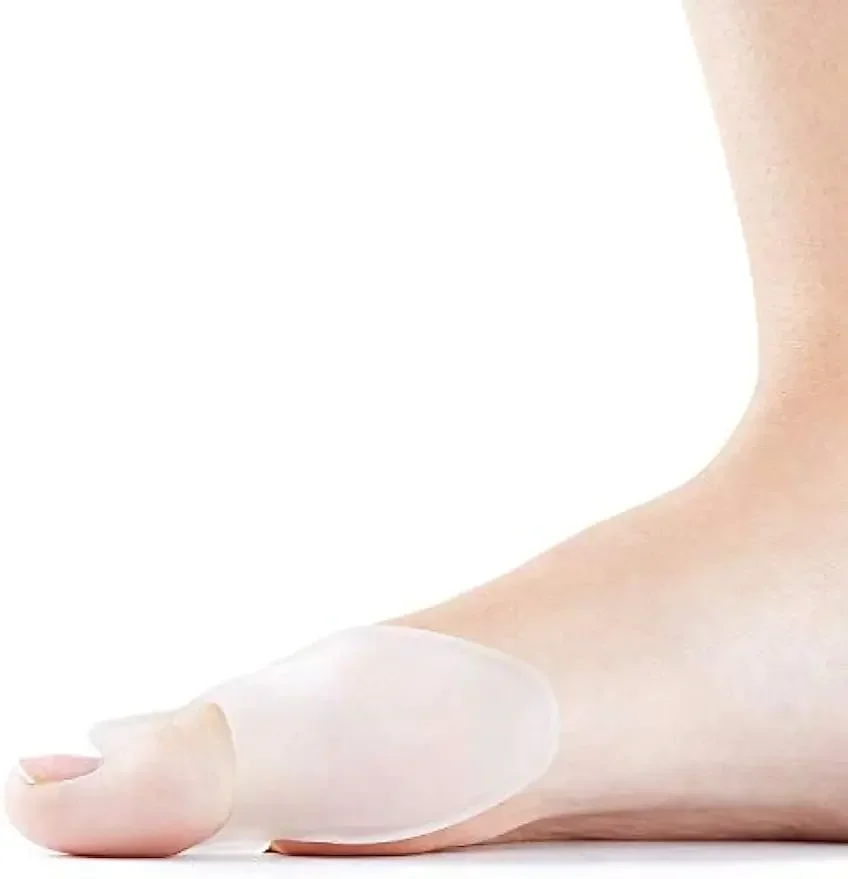 1 زوج تو مستقيم جل تو فواصل مصححات الراقصين اليوجيس الرياضيين علاج الضابط قدم منصات نقالات أدوات العناية