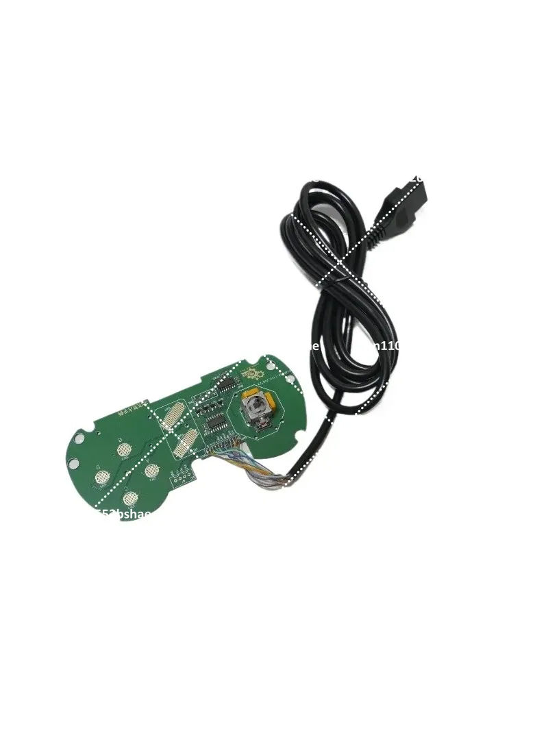 SNK Controller Pad AES MVS & CD 15-pin with Custom Clicky Thumbstick Modified Mini-PAD Arcade Game Accessory