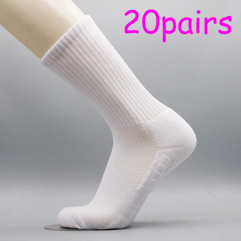 

Men's Gradient Color Basketball Socks High Crew Anti-Slip Breathable Compression Sport Towel Bottom Fashion Streetwear Athle
