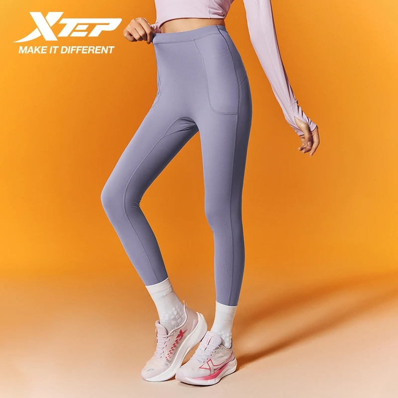 

Xtep 2000KM-PRO Women's Sports Pants Yoga Pants 2026 New Style Fitness Training Professional Leggings For Women 874228580146