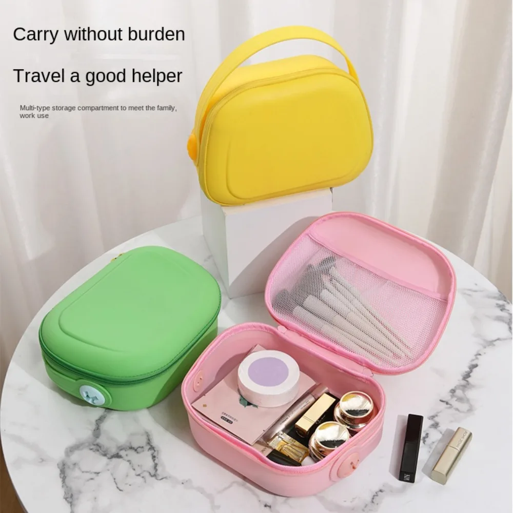 

Portable EVA Cosmetics Storage Bag Large Capacity Waterproof Makeup Organizer Bag Luggage Pouch Women