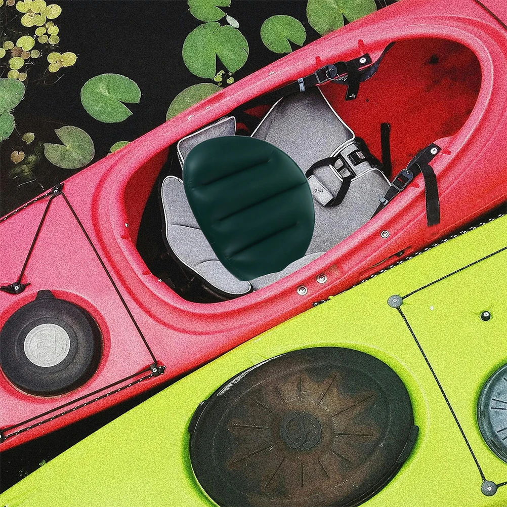 

4pcs Inflatable Boat Cushion Thickened Pvc Foldable Blow For Kayak Fishing Camping Outdoor Waterproof Lightweight Durable
