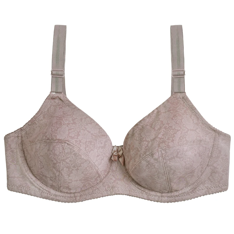 Nouvelle Seamless 36/80 38/85 40/90 42/95 44/100 46/105 48/110 DEF Cup Brs Ultrathin Polyester Underwired Lingerie