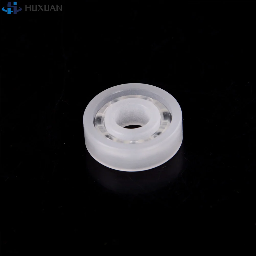 1/5/10Pcs 8*22*7mm Ball Bearings Plastic Bearing PP 608 Glass Balls Wholesale
