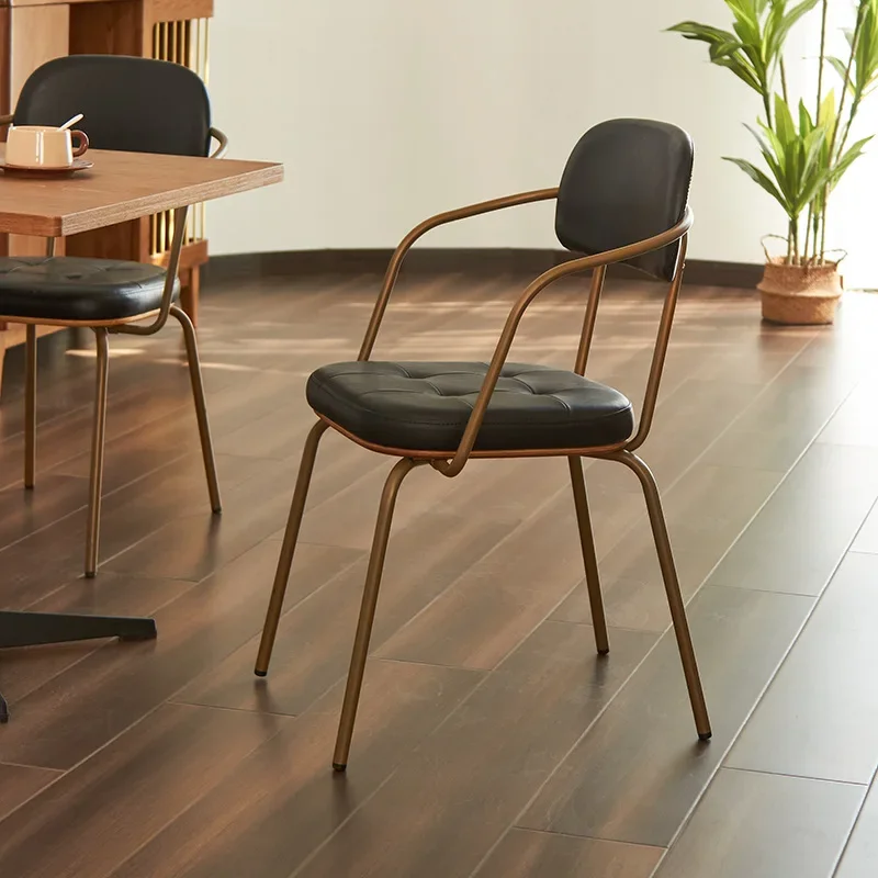 

Ретро проживание в семье, кафе, стулья для отдыха, современная гостиная, дизайн отеля, кафе, стулья для двора, эргономичная мебель Cadeira Ls40kfy