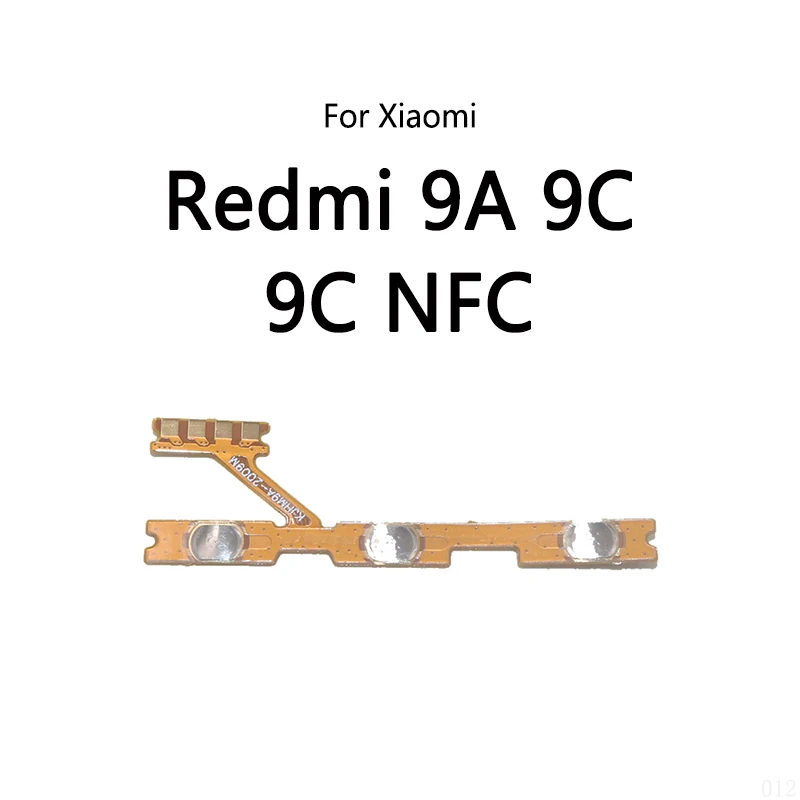 Power Button Switch Volume Mute Button On / Off Flex Cable For Xiaomi Redmi 9 9i 9A 9C image 4
