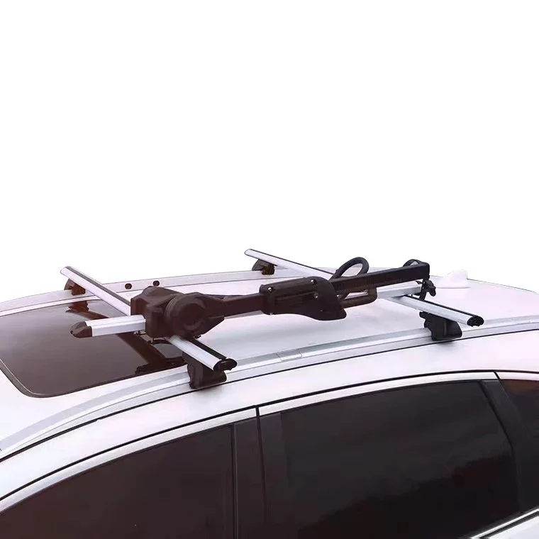 High Quality Universal Aluminum Bicycle Car Carrier Mount Car Bike Roof Rack custom