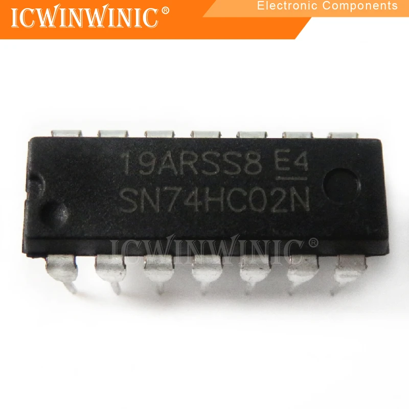 10-штук-sn74hc02n-74hc02