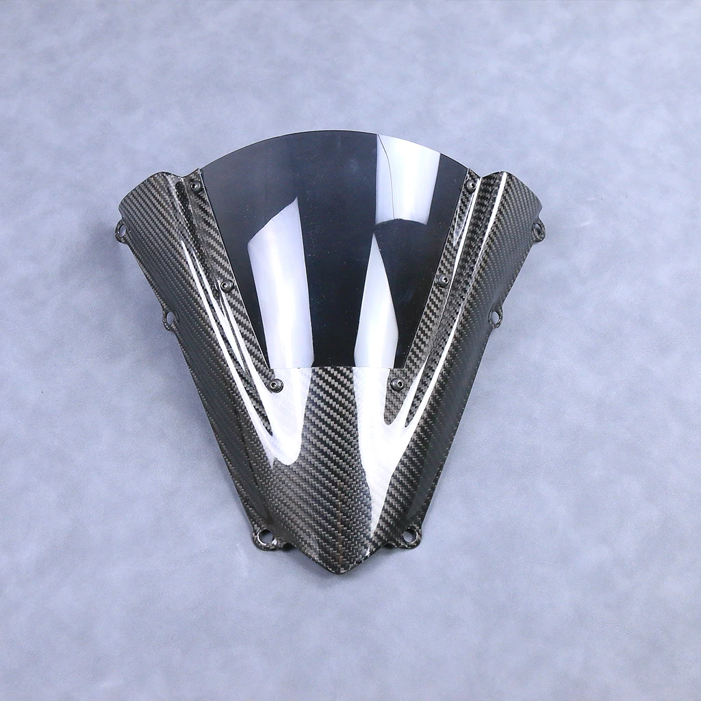 

100% Dry Full Carbon Fiber Motorcycle Accessories Kits Parts Windshield Cowls Kit For Kawasaki H2/H2R 2015+