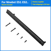 Universal External Battery Mounting Bracket Holder Rail Guide with Screws for Ninebot ES1 ES2 ES3 ES4 Electric Scooter Parts