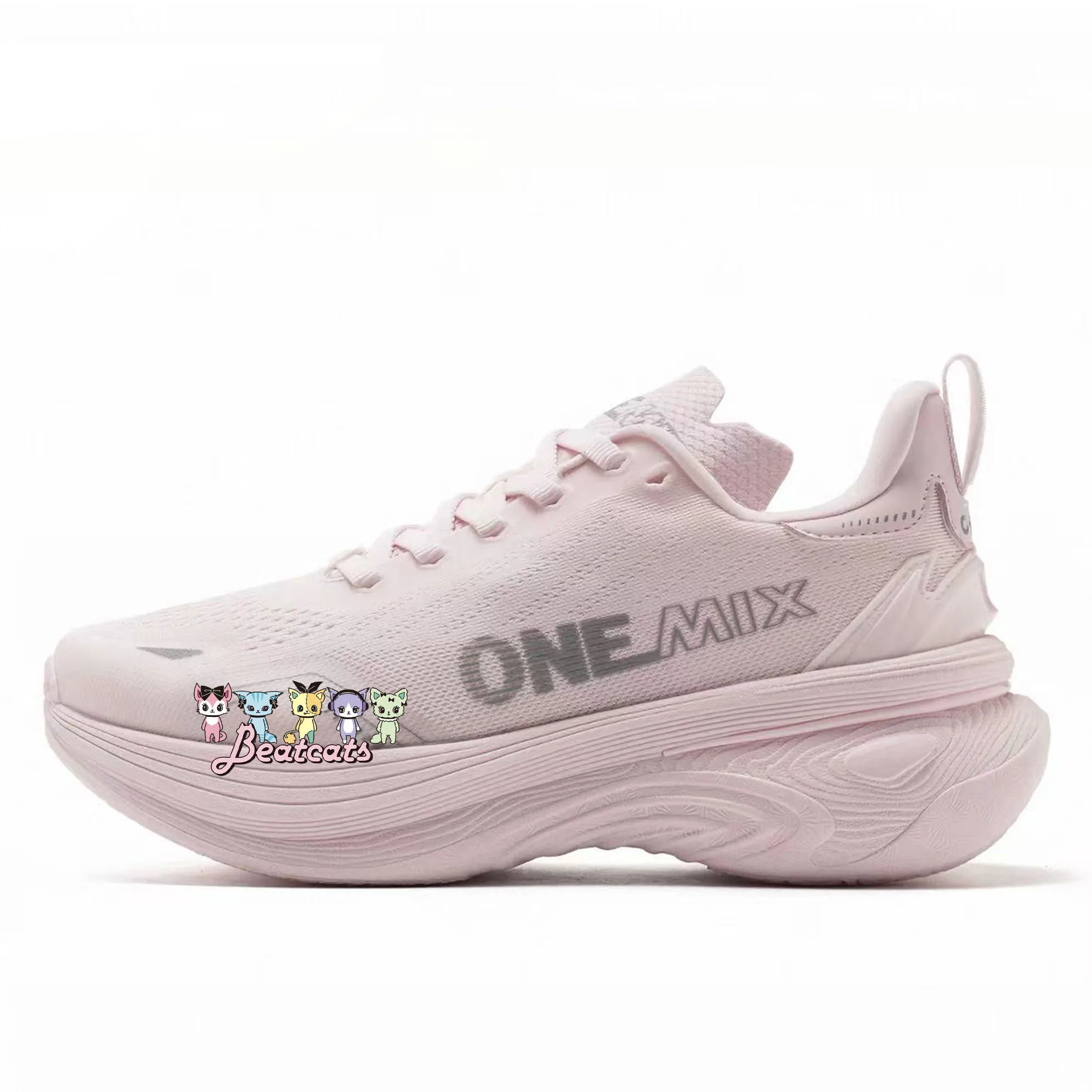

ONEMIX Sanrio Beatcats Jogging Running Shoes Men Women Lightweight Sneakers Road Wear Resistant Sports Fitness Customized Shoes