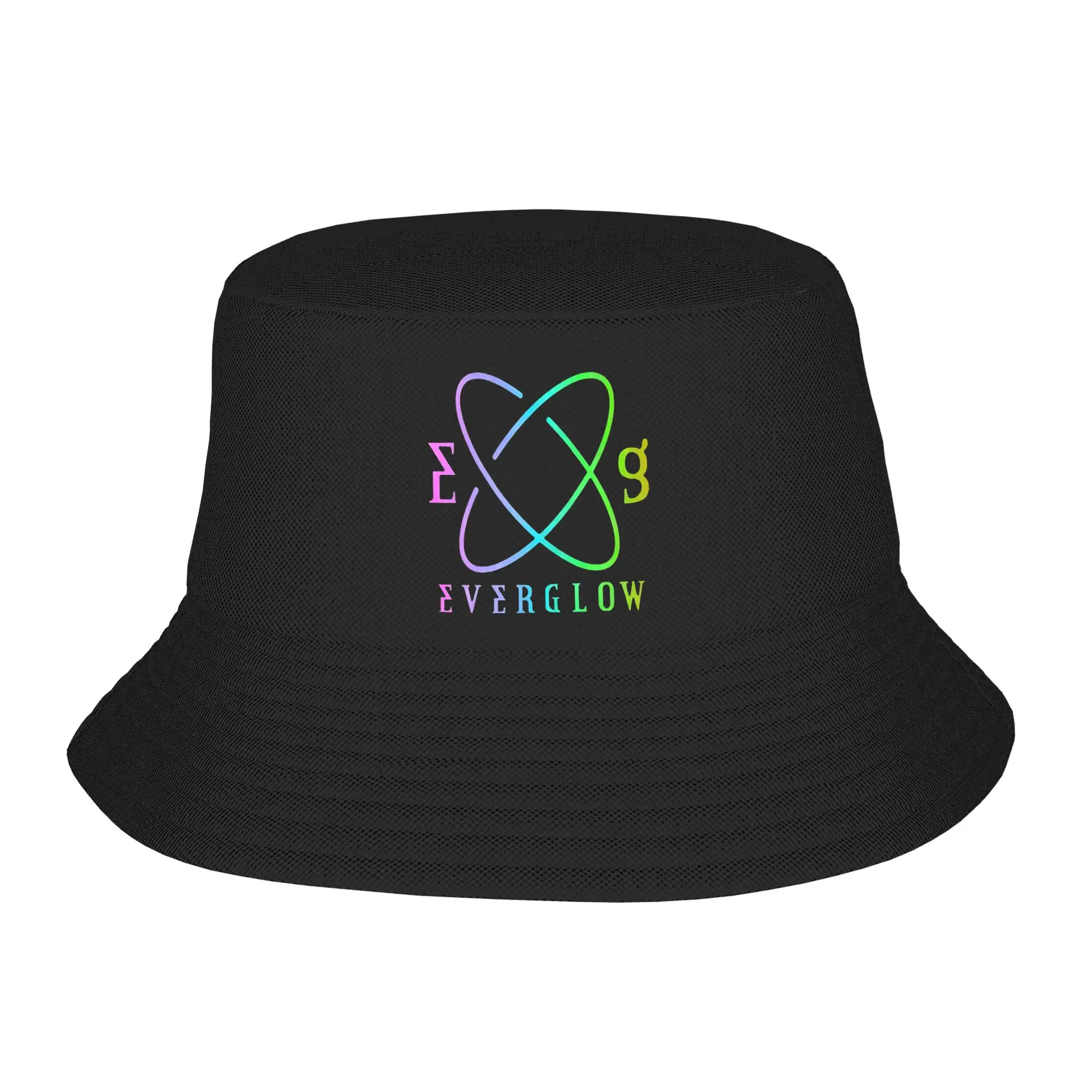Everglow kpop girl group Bucket Hats for Women Beach  Bob Hat for Vacation Caps