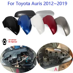 Original Car Accessories For Toyota Auris 2012~2019 Mirror Cover Rearview Mirror Cover Reverse Mirror Shell Housing