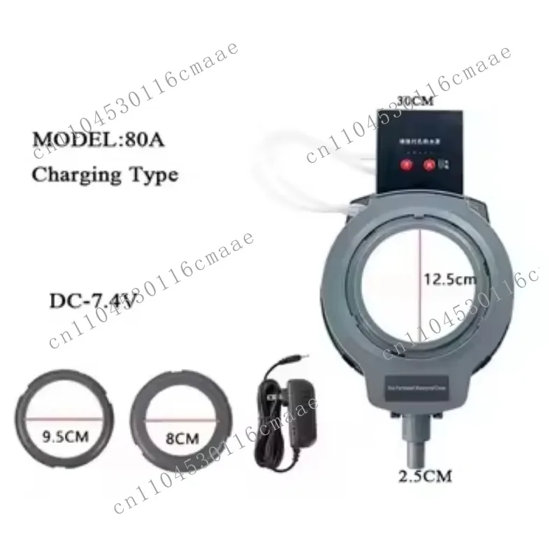 Piercing air conditioner rhinestone hammer hole, stove exhaust range hood anti-fouling, no need to repair waterproof bag