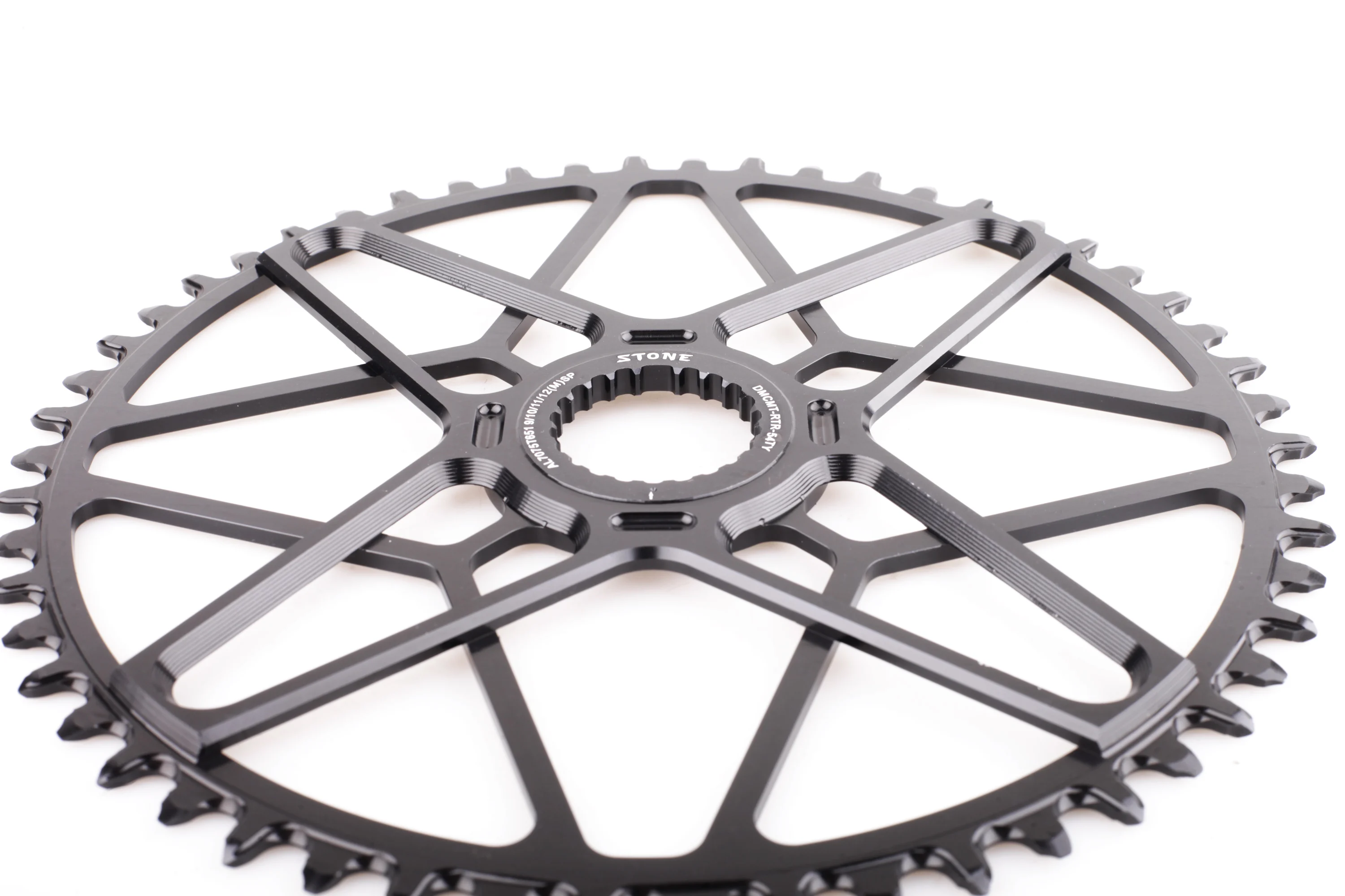 Big Teeth 42T to 60T Circle Chainring Narrow Wide Direct Mount 9-11S For Rotor KAPIC Vegast Hawk