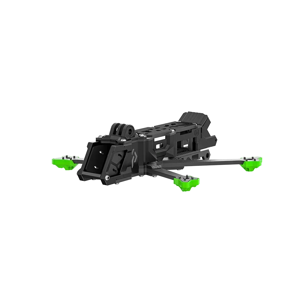 OverShoot iFlight Nazgul Evoque F4 O4 Frame Kit F4D（DeadCat）185mm Wheelbase with 4mm Arm for RC FPV Racing Drone