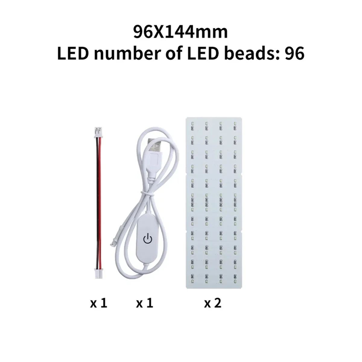 A64I For Lithophane LED Backlight Board Kit DIY Lithophane Photo Model for P1 X1 A1 A1 Mini 3D Printers