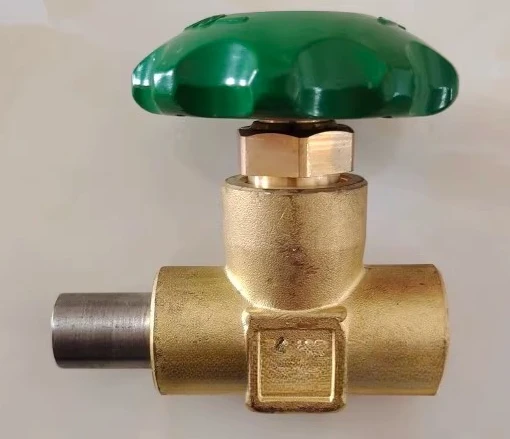 

LNG Cylinder Accessories - Cryogenic Inlet Valves, Liquid Oxygen Cylinder Valves, Dewar Tank Globe Valves