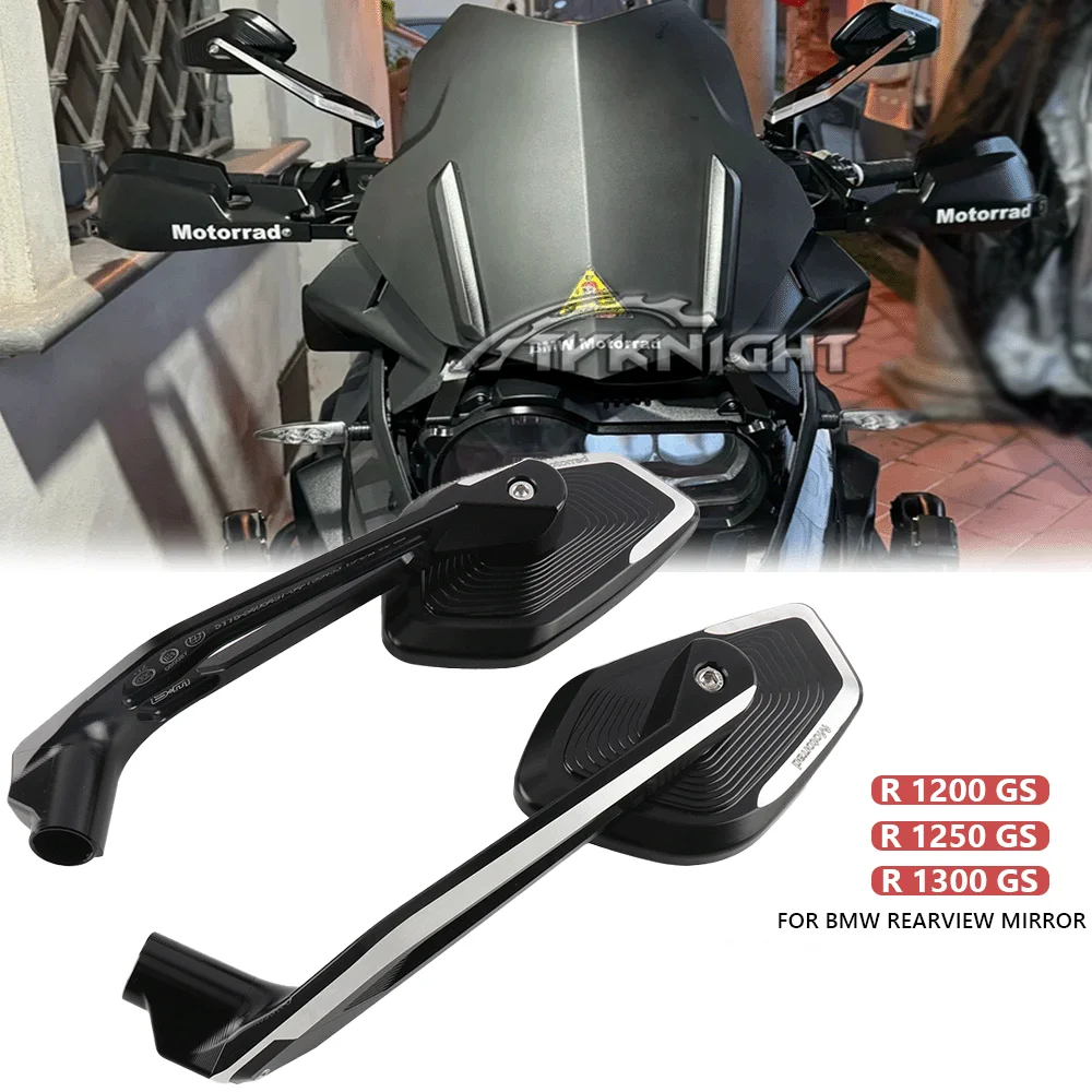 

Rearview Mirror For BMW R1300GS R1250GS R1200GS/LC/ADVENTUER G310R GS F900R F900XR Motorcycle Accessories Side Rear View Mirror