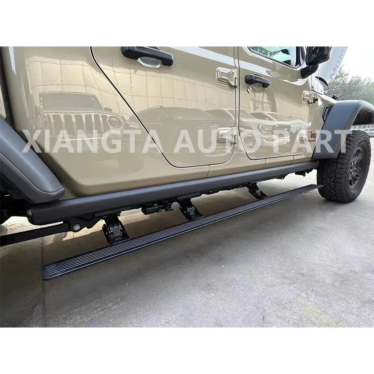 Car Accessories PowerStep Electric Running Boards For 2022 Jeep Gladiator Mojave Electric Side Step