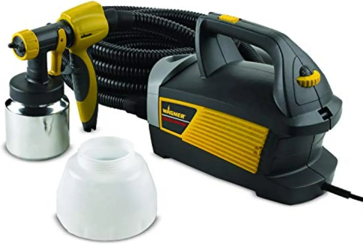 

Spraytech 0518080 Control Spray Max Corded Hvlp Paint Sprayer, 120 Vac, 5 A, 510 W, 80 Cfm, 2.7 Psi, 19 L D by 12-Inch H, Multic