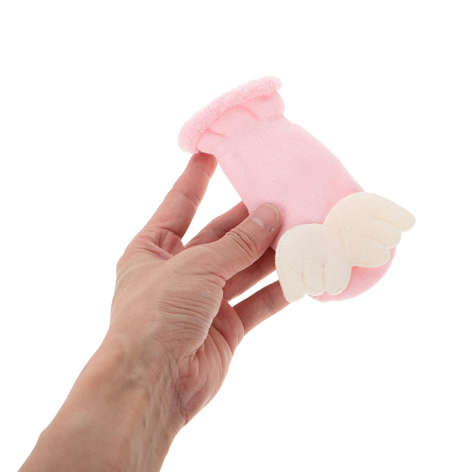 الوليد الطفل الجوارب الخريف الشتاء سميكة منتصف العجل الدافئة لينة المضادة للانزلاق الرضع الجوارب الوردي جورب الأحذية جورب الأحذية طفل