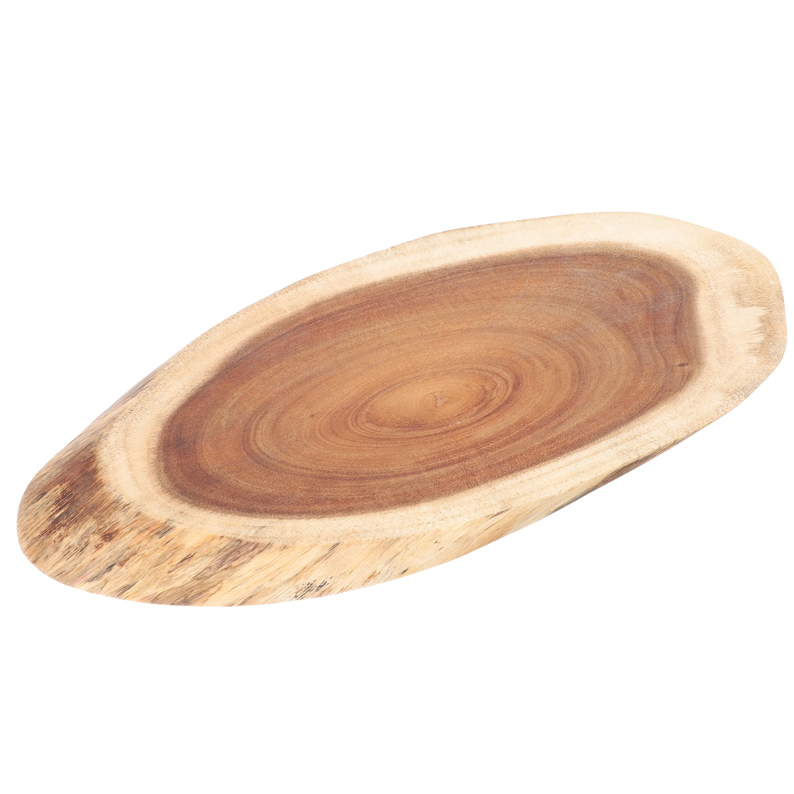 

Irregular Cutting Board Acacia Wood Kitchen Chopping Small Size Safe Practical Fruit Meat Vegetable Fish