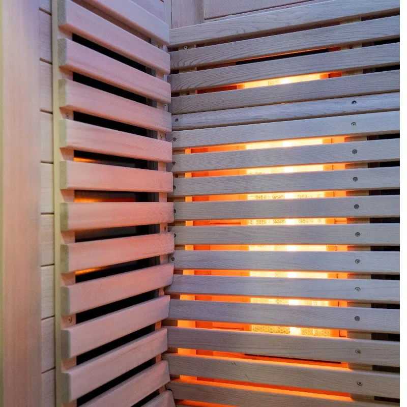 Customized New Design Sturdy Full Spectrum Indoor Infrared Sauna for Home Infrared Outdoor Saunas Electric Blanket - view 2
