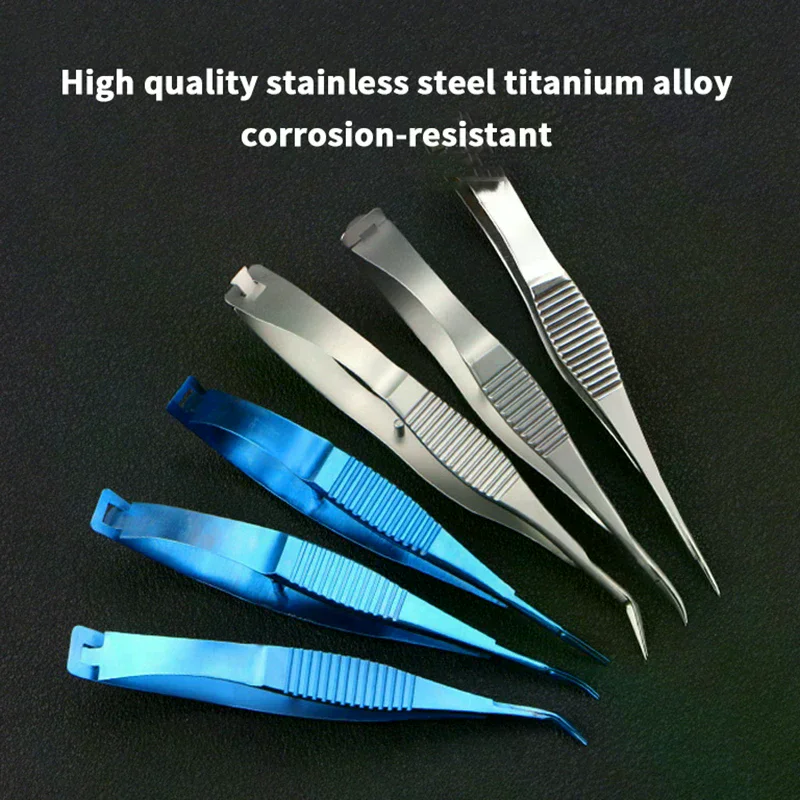 

Corneal Scissors Capsule Membrane Scissors Titanium Alloy/Stainless Steel Curved/Straight Micro Scissors Ophthalmic Instruments