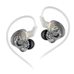 KZ Dawn Earphones Bass In Ear Monitor Headphones Sport Noise Cancelling HIFI Headset