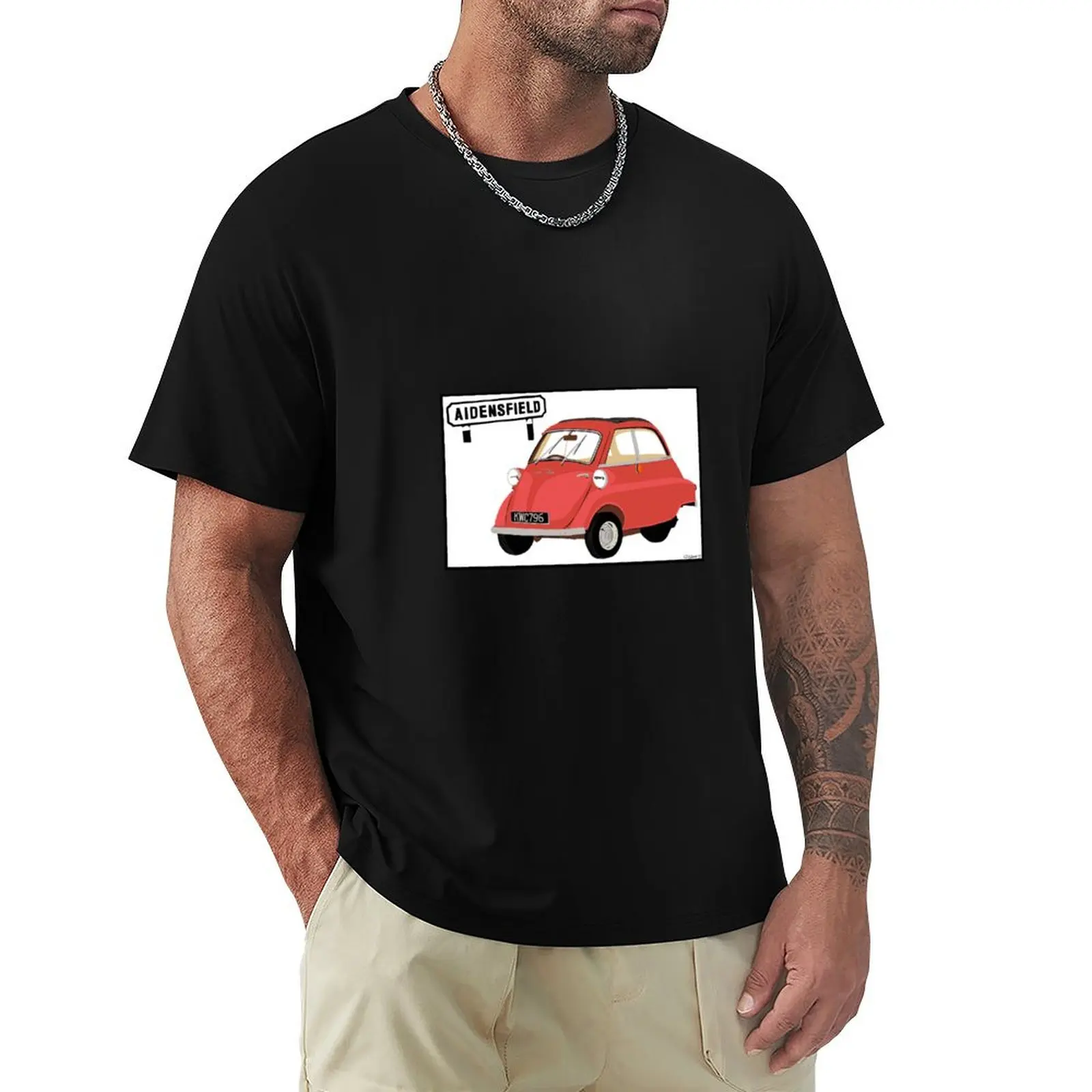 

Heartbeat - Gina Ward’s Isetta T-Shirt Daily Wear Print T-Shirt