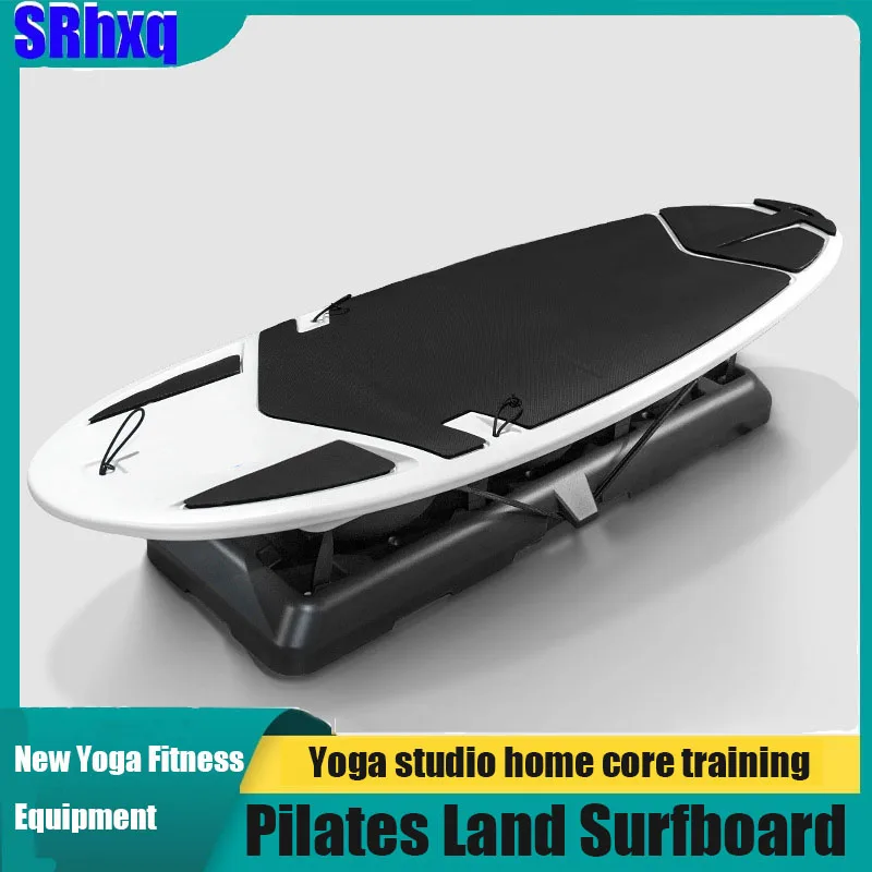 

Pilates Land Surfboard, Yoga, Gym, Home Core Training, Balance Board, Surfing Machine, Fitness Equipment