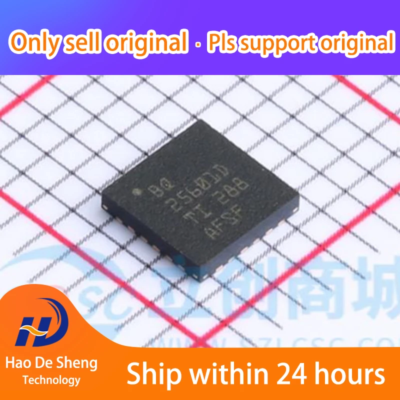 

10PCS/LOT BQ25601DRTWR WQFN24 New Original In Stock