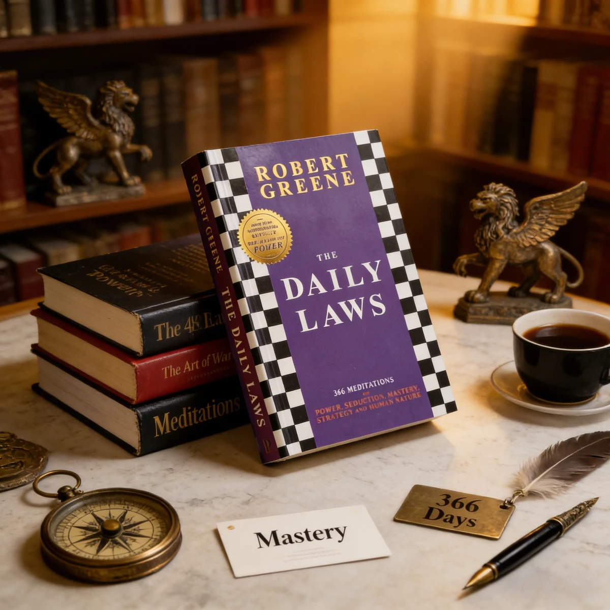 Robert Greene, The Daily Laws, 366 Meditaciones, Estrategia de Maestría en la Seducción, Natura humana, Crecimiento personal, Autodesarrollo