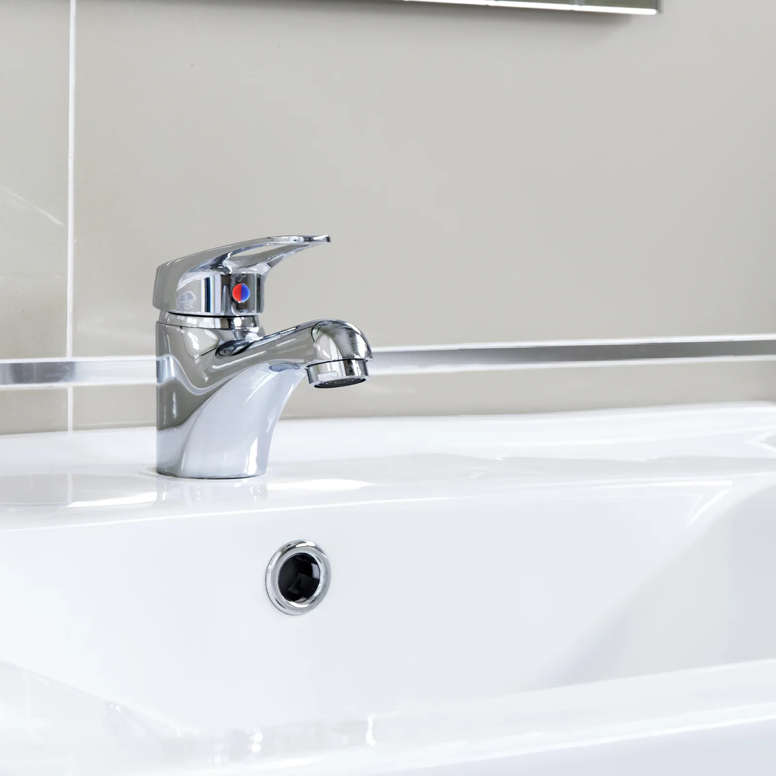 

40Pcs Water Tap Accessories Hot Cold Faucet Indicator Red Blue Temperature Sign Buttons for Kitchen Bathroom Faucet Handle