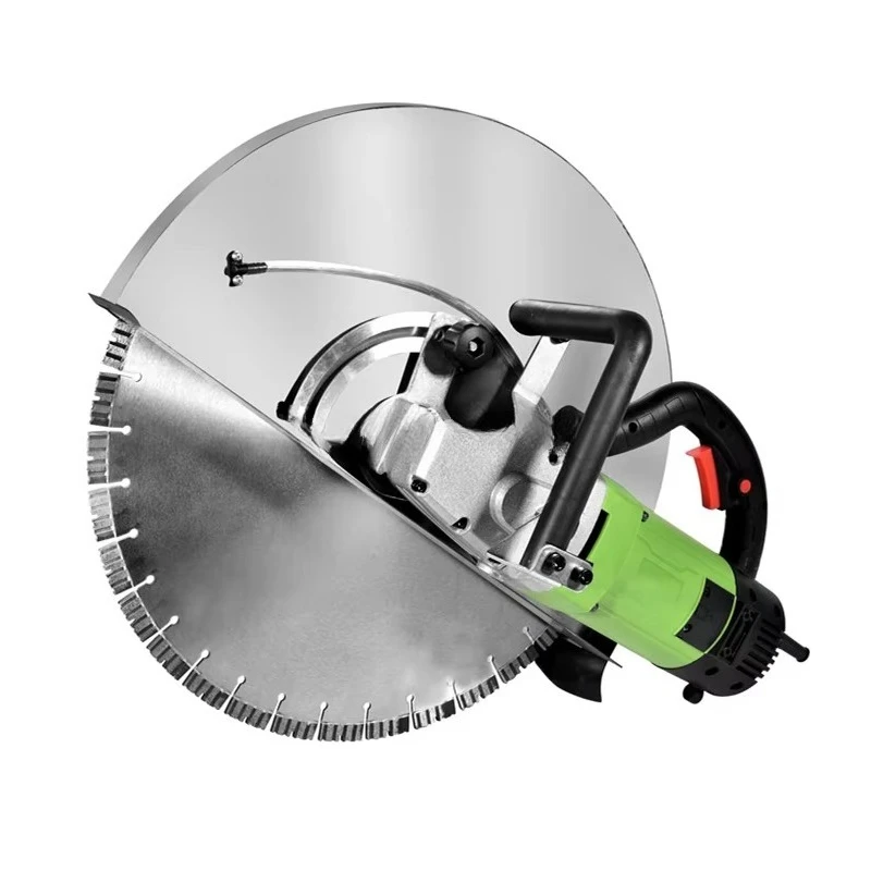 Portable 3000W Electric Wall Groove Saw 600mm Blade Concrete Brick Notching Machine Wall Chaser Cutting Grinder Tool