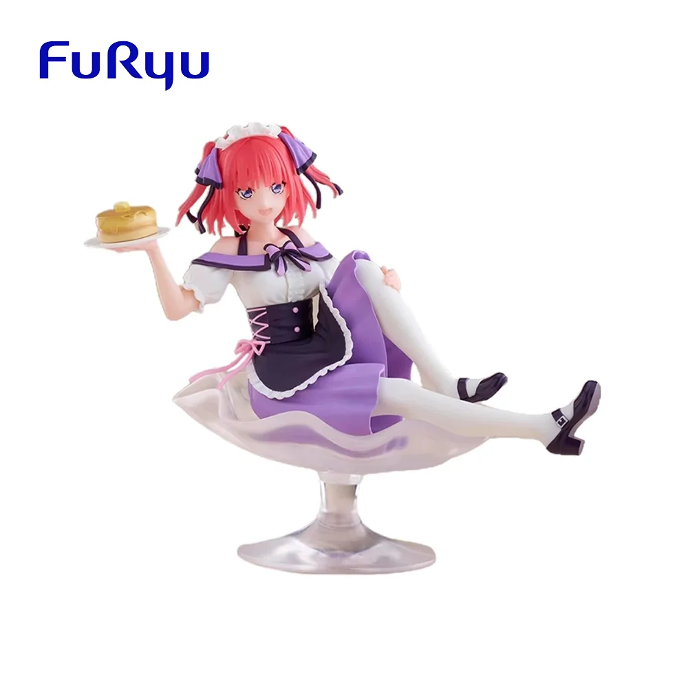 

In Stock Original FuRyu TENITOL The Quintessential Quintuplets Nakano Nino PVC Anime Figure Action Figures Model Toys