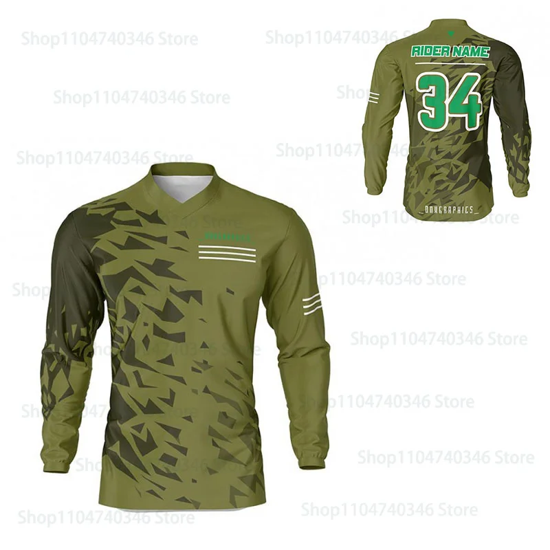 Рисунок 5 - MOTOCROSS JERSEY MX Enduro мотоциклетная