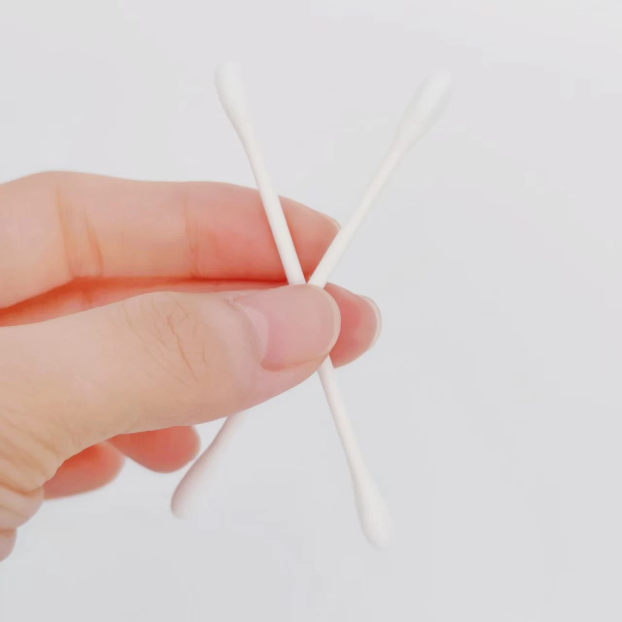 200 قطعة/400 قطعة تصميم موضوع المختبر أعواد قطنية صندوق أسطواني هدية كرة قطنية