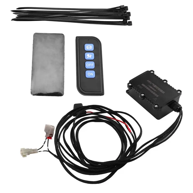 Simple Car ABS Switch Anti-Slip Remote Control One-Button Design, Power Cut-Off Functionality For Ford F150 2015-2024