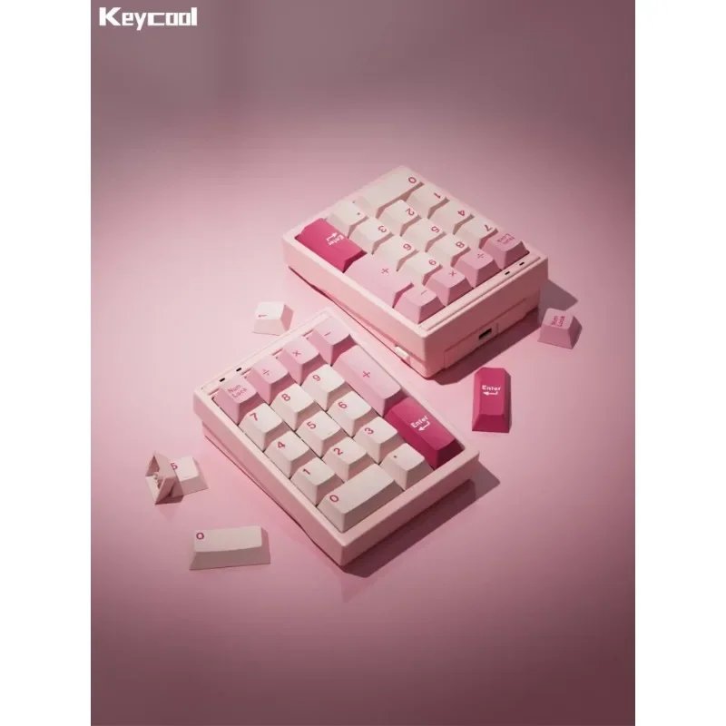 Новый продукт Предварительный выпуск цифровой клавиатуры Keycool K17