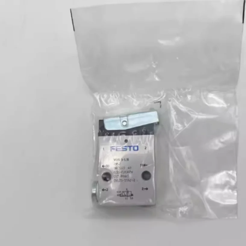 New original FESTO straight acting round head valve 2952-VOS-3-1/8 4938-V/O-3-1/8