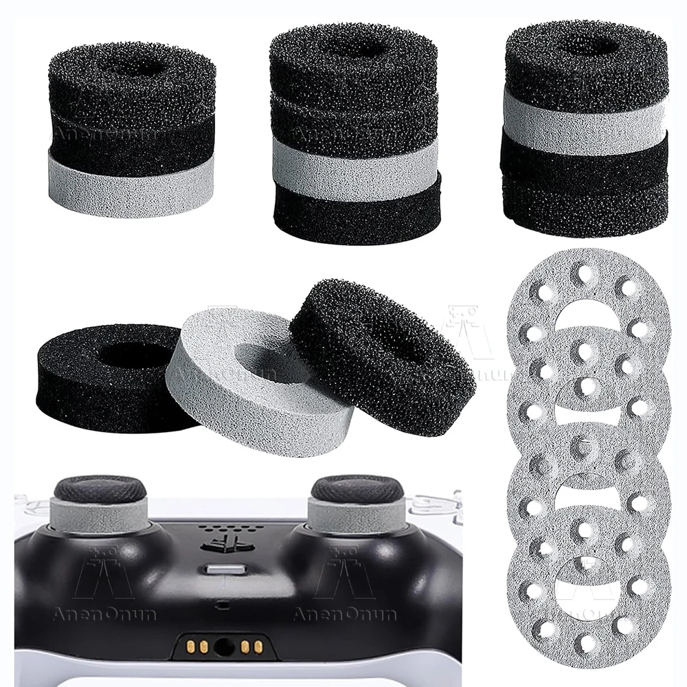 18PCS Controller Precision Rings Gamepad Aim Assist Rings Motion Control for PS,Switch,Xbox,Scuf,Steam Deck,ROG Ally,Legion Go