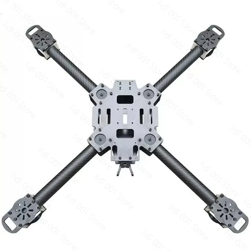 Support de drone en fibre de carbone pour quadricoptère HTX 4-11/13/14/15 pouces FPV pour une longue endurance et un transport de charge lourde