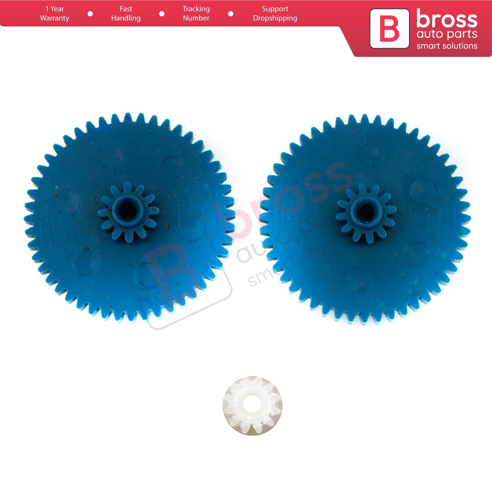 Bross BGE511 Electronic 3-Pieces Odometer Gear Repair Set for Mercedes G W460 W461 S W126 SL W107 BMW 3 E30 5 E28 6 E24