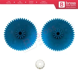 Bross BGE511 Electronic 3-Pieces Odometer Gear Repair Set for Mercedes G W460 W461 S W126 SL W107 BMW 3 E30 5 E28 6 E24