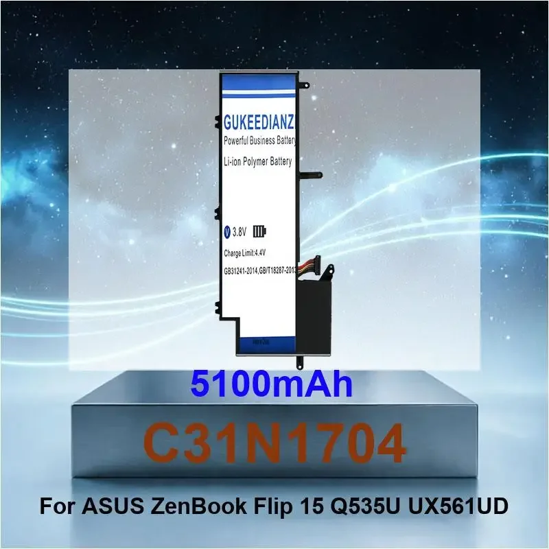

Battery For ASUS ZenBook Flip 15 Q535U UX561UD TransFormer Book T300 T300FA C21N1419 Chromebook C202XA C203XA 3ICP5/55/95